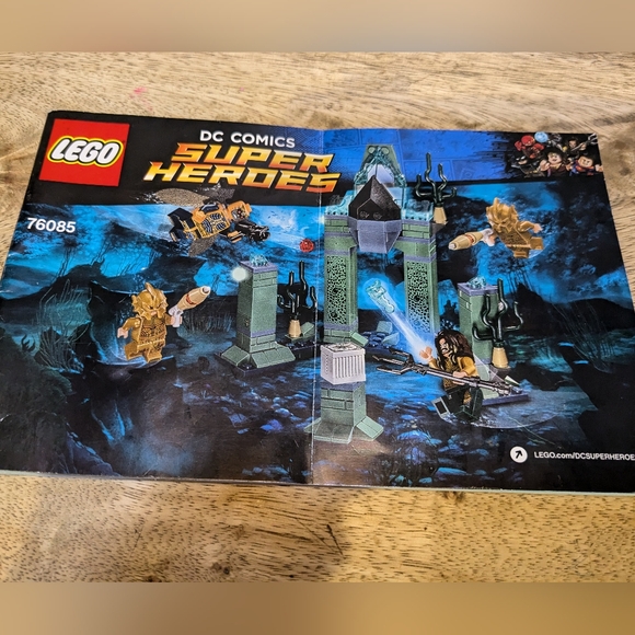 Lego 76085 Battle for Atlantis - DC - Aquaman - Picture 1 of 7
